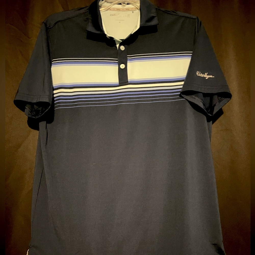 Walter Hagen Mens Golf Polo.